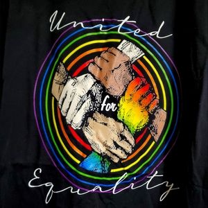 United For Equality Graphic Tshirt